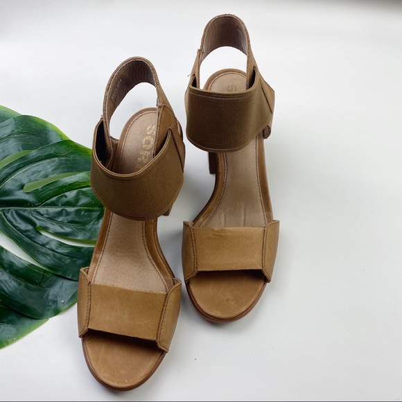 Sorel Shoes - SOREL LEATHER NADIA SANDALS